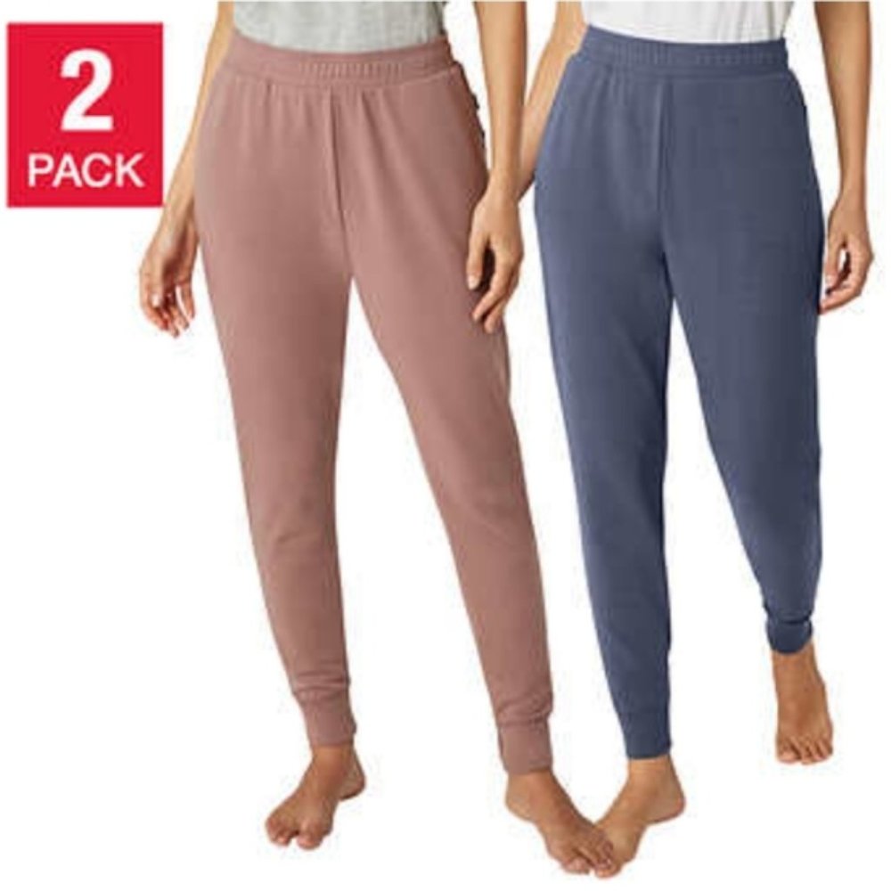 NWOT Set of 2 Eddie Bauer Ladies Lounge Pants sz L Attached